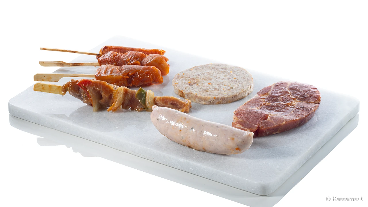 BBQ pakket standaard