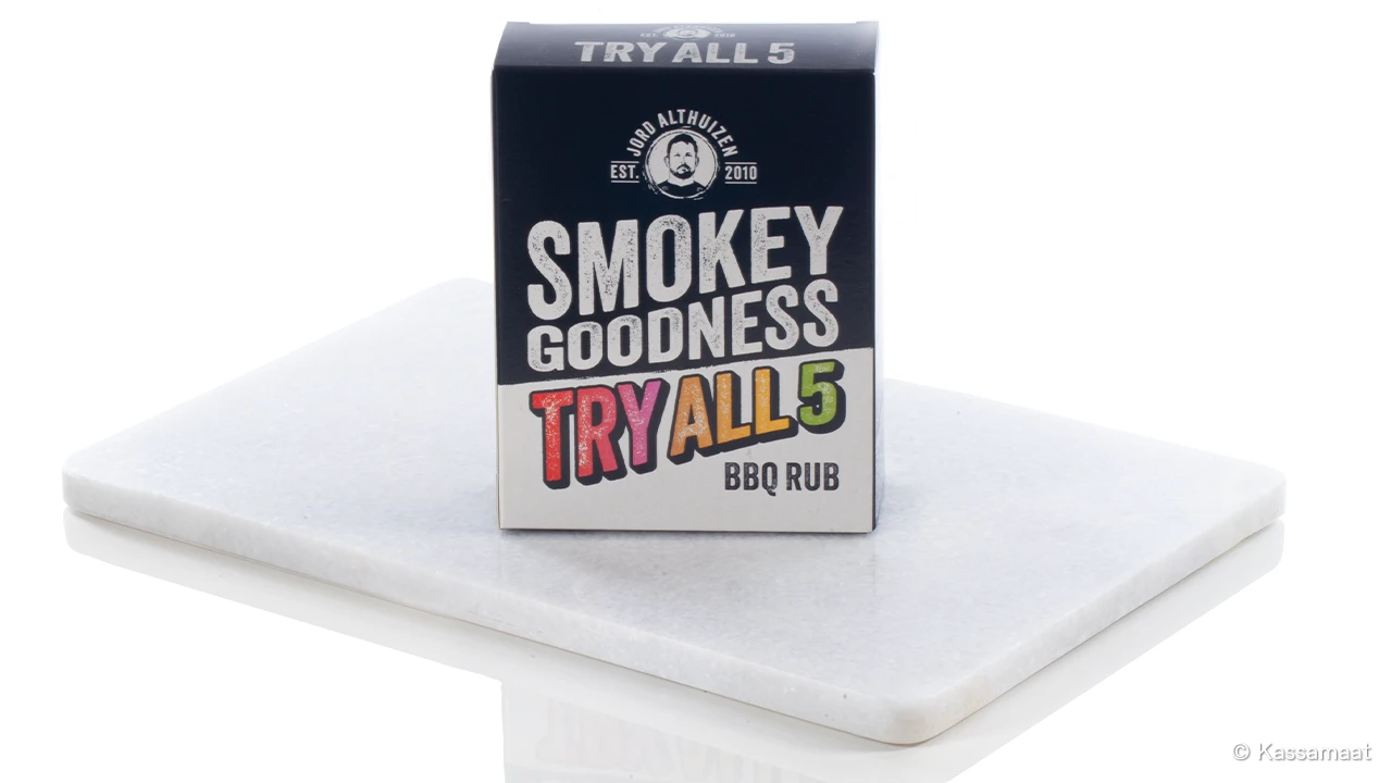 Smokey Goodness Try All 5 Box