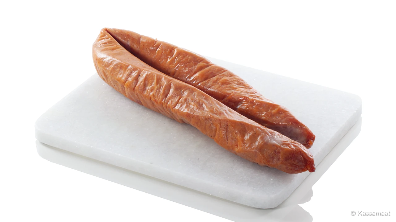 Spakenburse Metworst