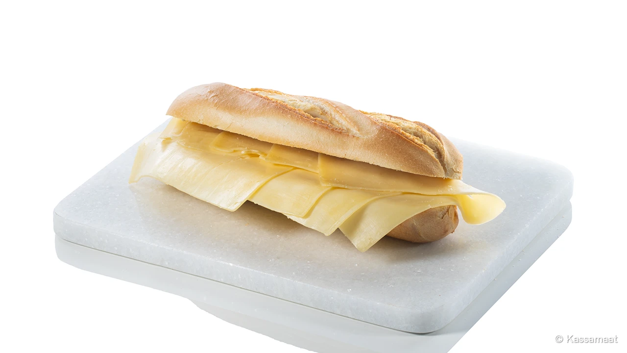 Broodje Kaas of Ham