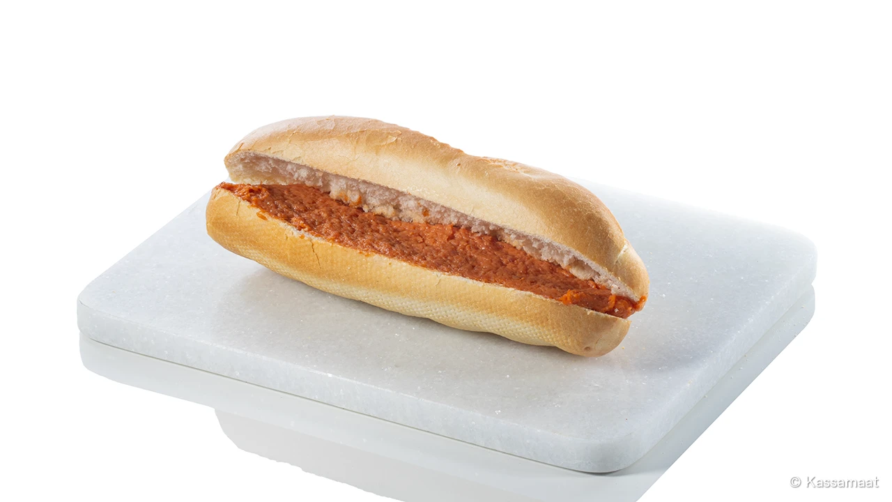 Broodje file american