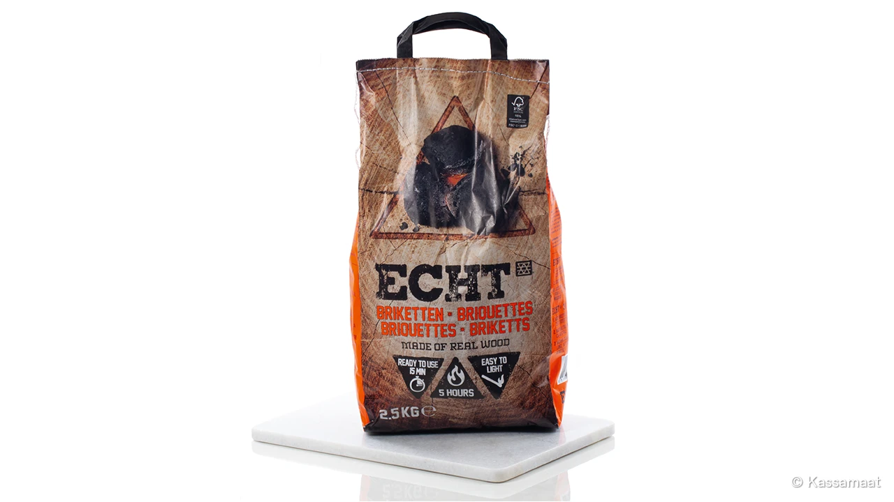 Echt briketten