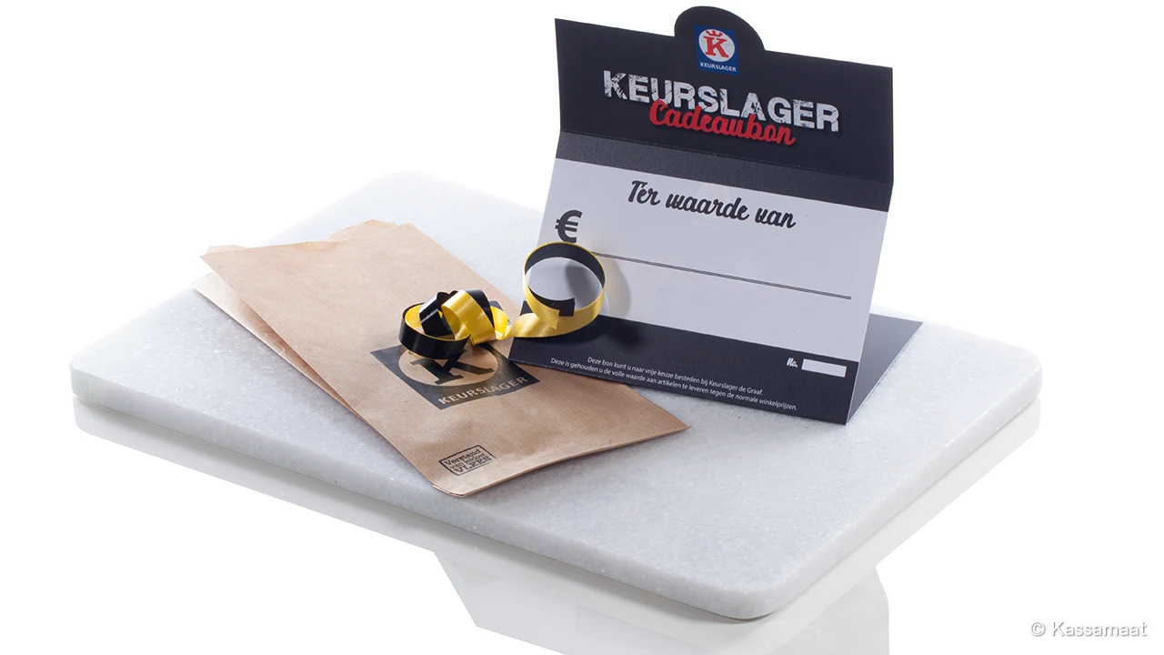 Keurslager kado bon