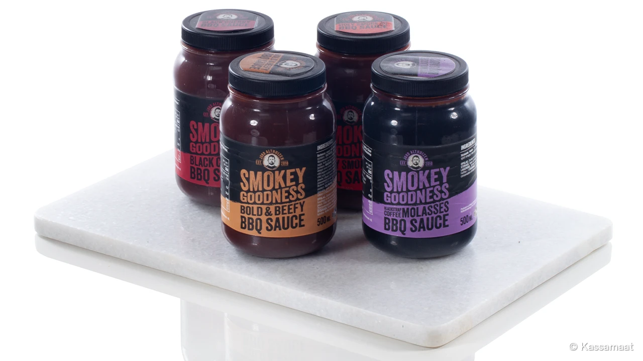 Smokey Goodness BBQ saus afbeelding