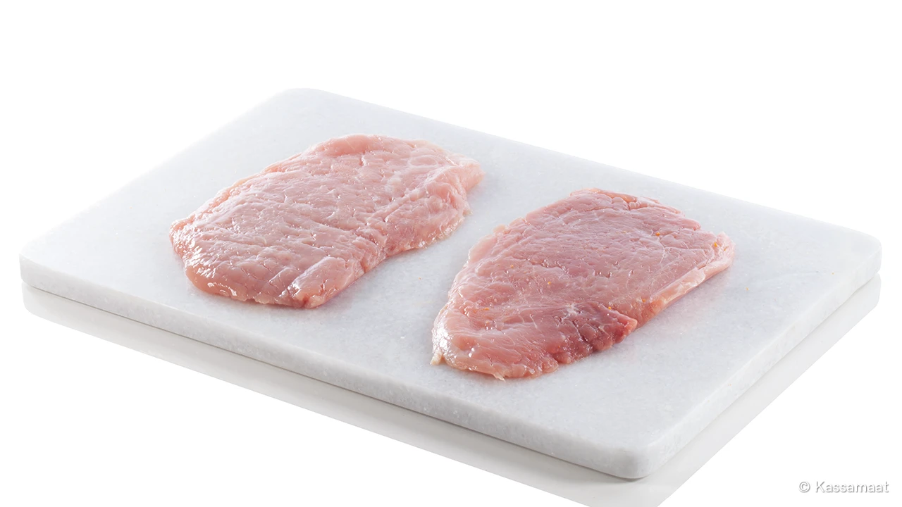Blanke schnitzel
