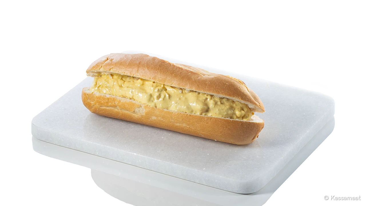 Broodje verse salade