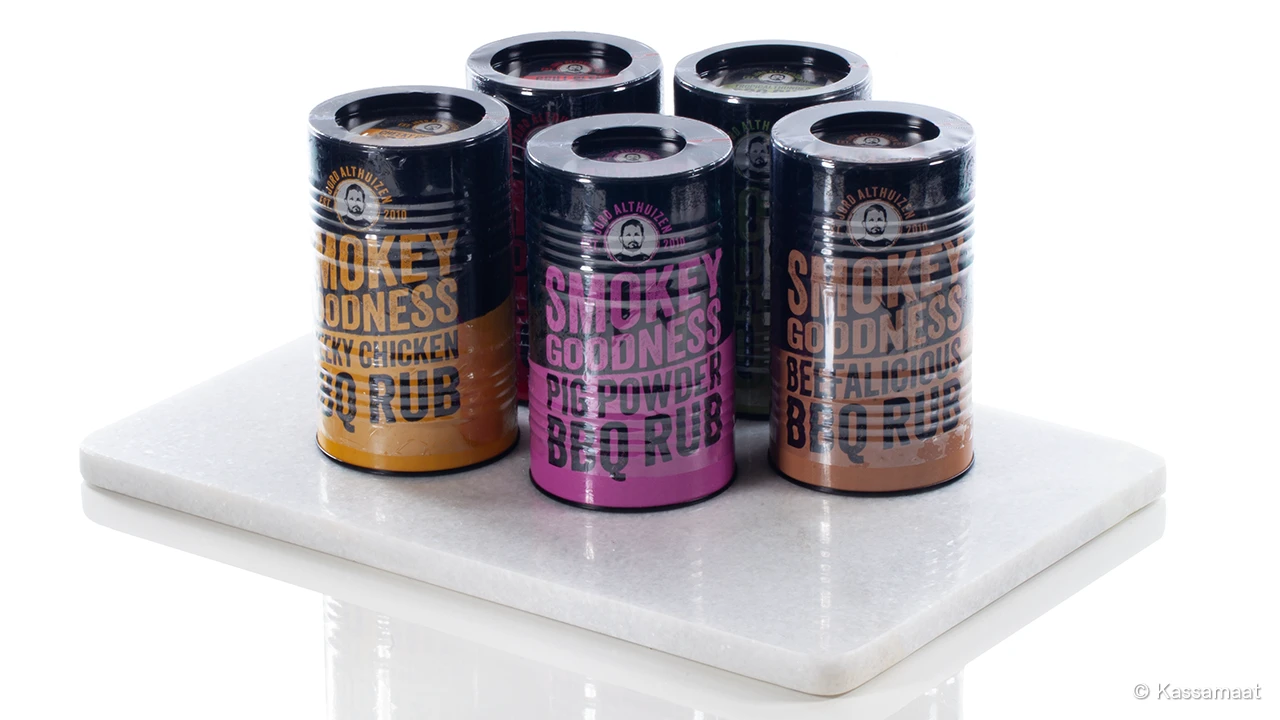 Smokey Goodness BBQ rubs