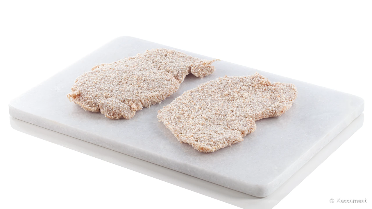Gepaneerde schnitzel