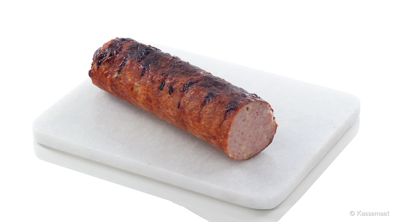 Hele Grillworst met kaas