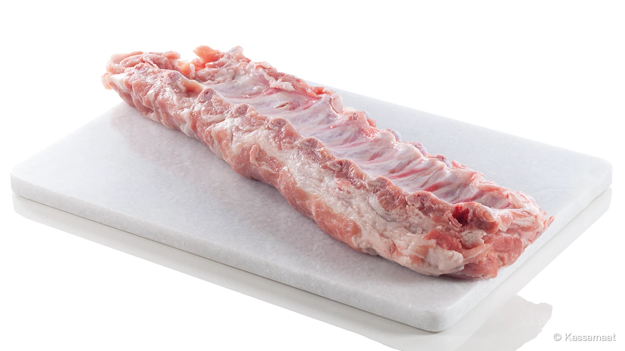 Spareribs dikbevleesd