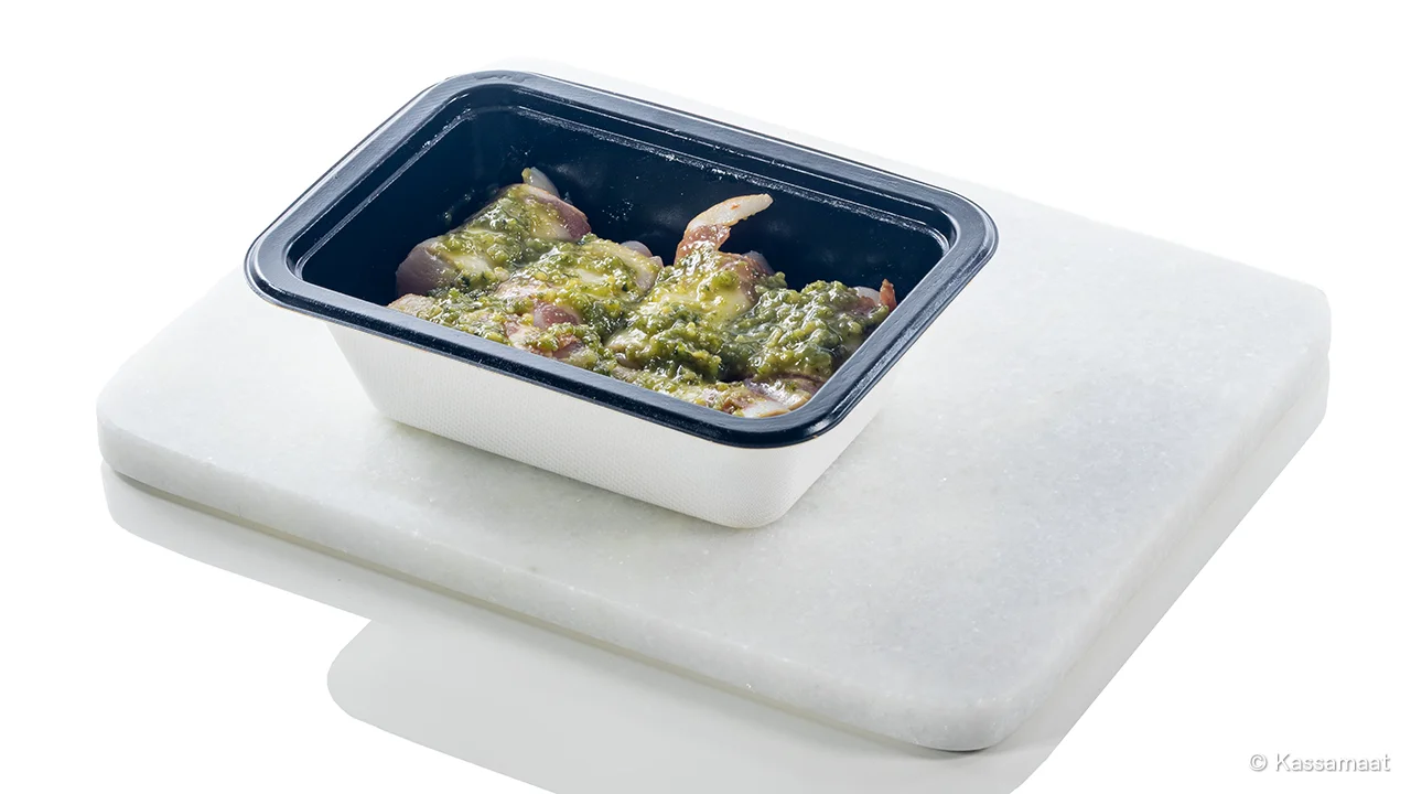 Kip Pesto Rolletjes